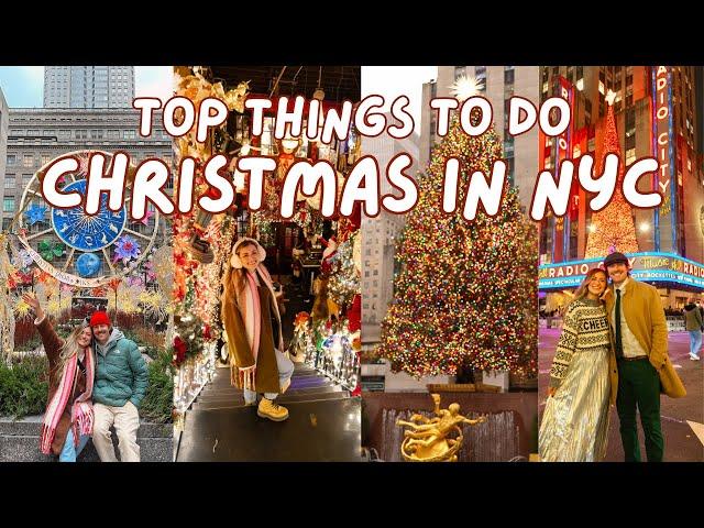 CHRISTMAS IN NYC  Top Things To Do & More!