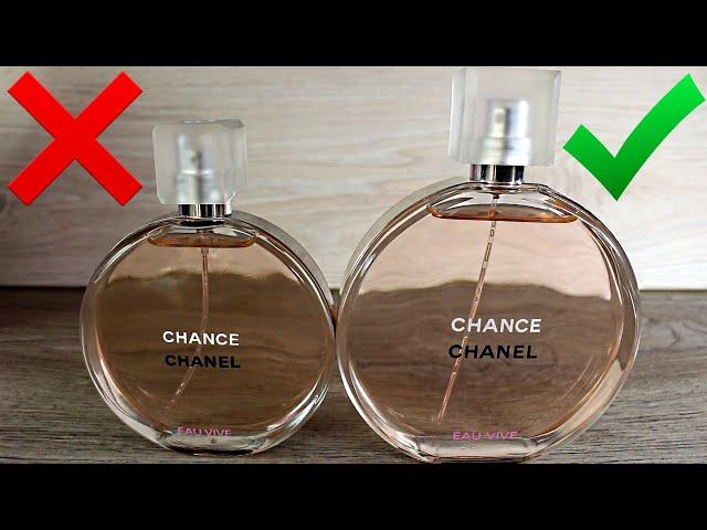 Шанель Шанс - как отличить оригинал от подделки на примере Chanel Chance eau Vive