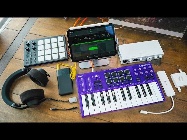 Gear You Need To Make Music & Beats On iPad