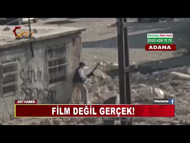 FİLM DEĞİL GERÇEK!