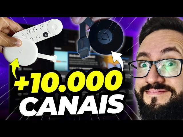 IPTV GRÁTIS 2024! ACESSE AGORA  GRÁTIS NO CHROMECAST +10.000 CANAIS!