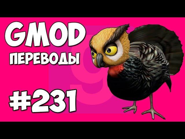 Garry's Mod Смешные моменты (перевод) #231 - БЕШЕНАЯ ИНДЕЙКА (Гаррис Мод)