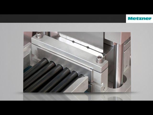 Automatic Tube Cutting Machine - Schlauchschneidemaschine | Metzner