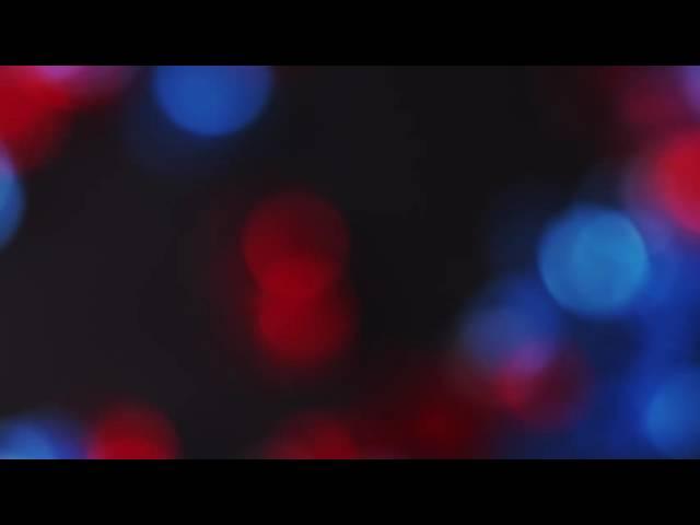 Сине-красное боке - Blue and red bokeh