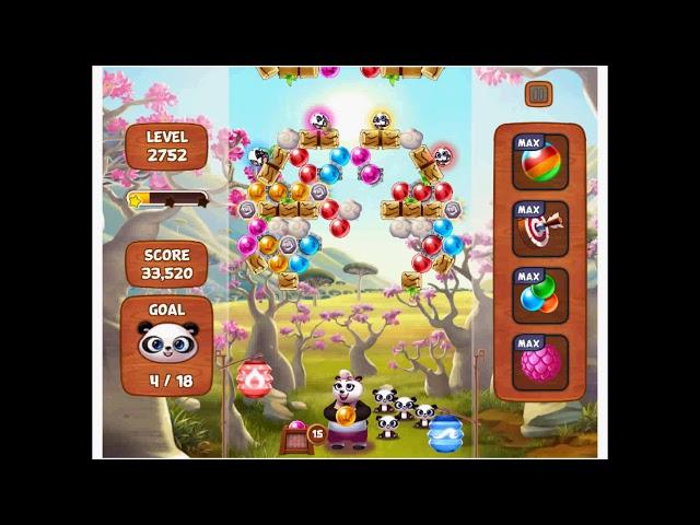 Panda Pop- Level 2752 (Remake of level 2665)