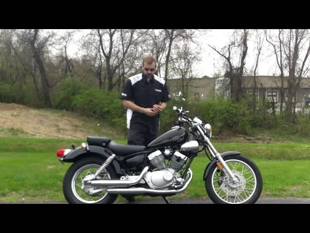 2012 Yamaha V-Star 250