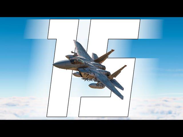 КОРОТКО И ЯСНО | F-15 В WAR THUNDER