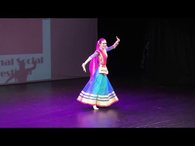 Navrai Majhi dance performance, Elena Pavlova