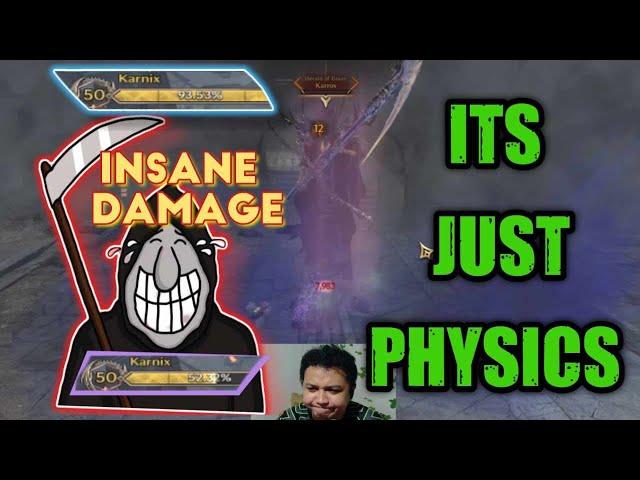 HOW TO DO INSANE DAMAGE  DEATH ABYSS THRONE AND LIBERTY || TUTORIAL KNOWLEDGE #throneandliberty #f2p