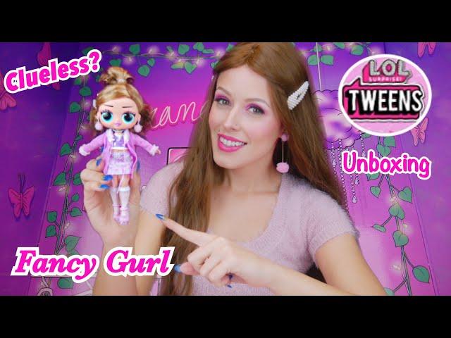 LOL TWEENS (BTW)  FANCY GURL DOLL REVIEW