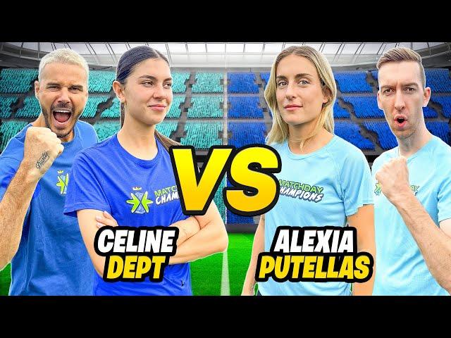 ULTIMATE CARD BATTLE! CELINE DEPT VS ALEXIA PUTELLAS