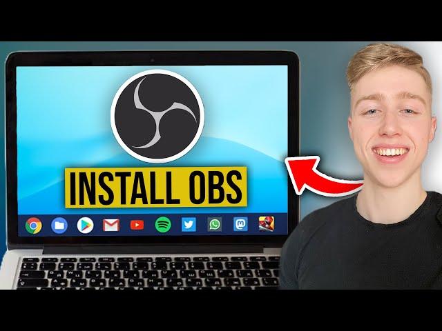 How To Install Obs Studio On Chromebook