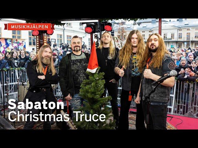 Sabaton - Christmas Truce / Musikhjälpen 2021