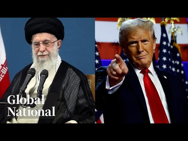 Global National: Nov. 9, 2024 | Iran denies accusation of Trump assassination plot