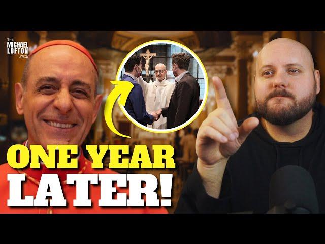 Vatican's SHOCKING Same Sex Blessings Update After One Year!