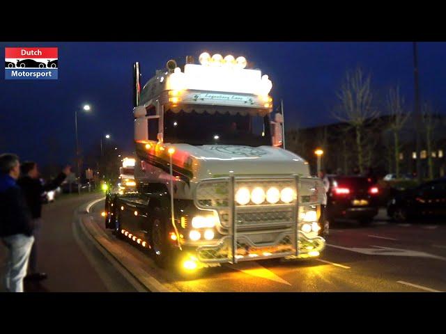 Tuned Trucks leaving Mega Trucks Festival 2022 !