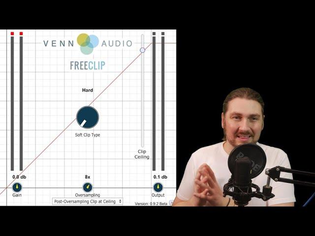 Free Plugin Friday | Venn Audio Free Clip Clipper Plugin Review