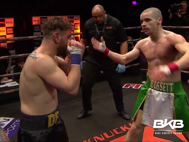 BAM BAM Dossett Vs. Dan FLETCHER | Bare Knuckle FIGHT | HIGHLIGHTS BKB31