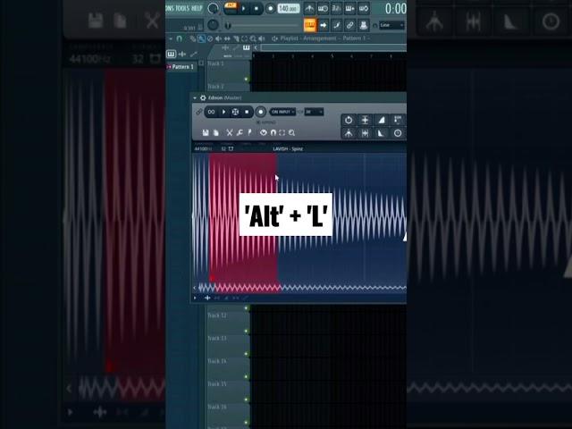 FL STUDIO TIPS&TRICKS: How To Turn ANY 808 to a SUB BASS! #shorts #flstudio #flstudiotipsandtricks