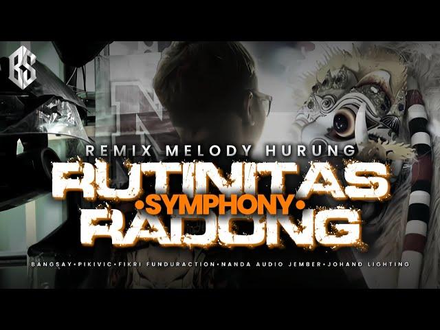 DJ SYMPHONY X RUTINITAS RADONG FYP TIKTOK BANGSAY | FIKRI FUNDURACTION