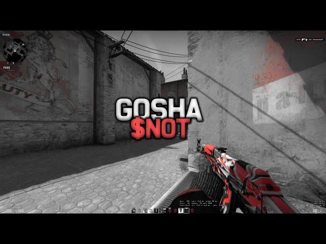 GOSHA $NOT (csgo edit)