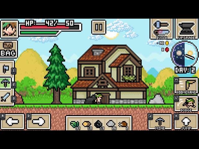 Ultra Pixel Survive - Walkthrough & Gameplay - Online Free Game at 123Games.App