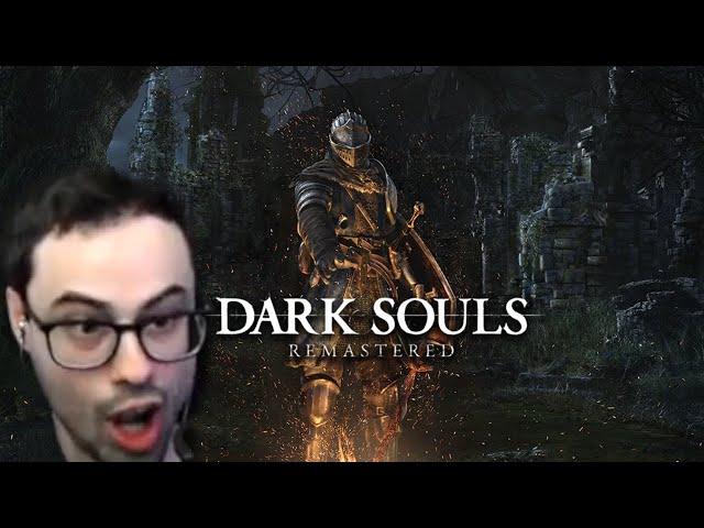 Dark Souls 1 Melee Only First Playthrough [Ep. 1]