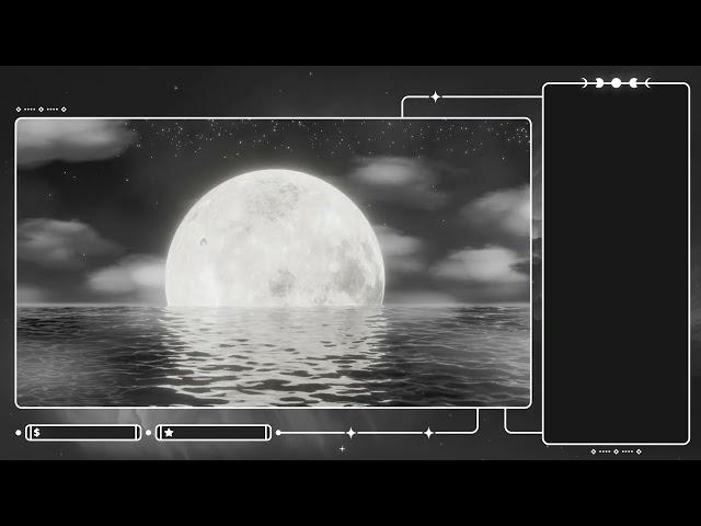 ANIMATED MOON CELESTIAL DARK OVERLAYS PACKAGE