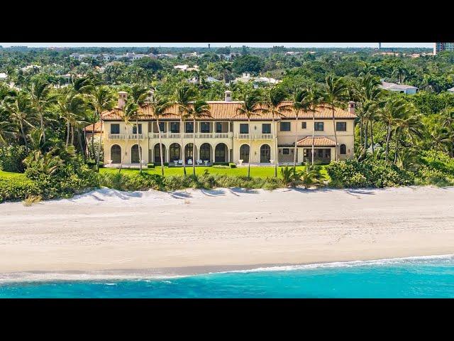 TOURING a $59,500,000 Oceanfront Estate in North Palm Beach w Ryan Serhant | SERHANT. Tour