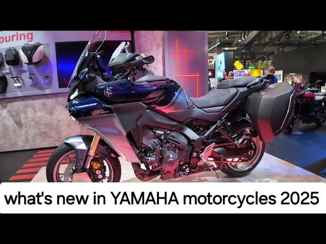 what's new in YAMAHA motorcycles 2025