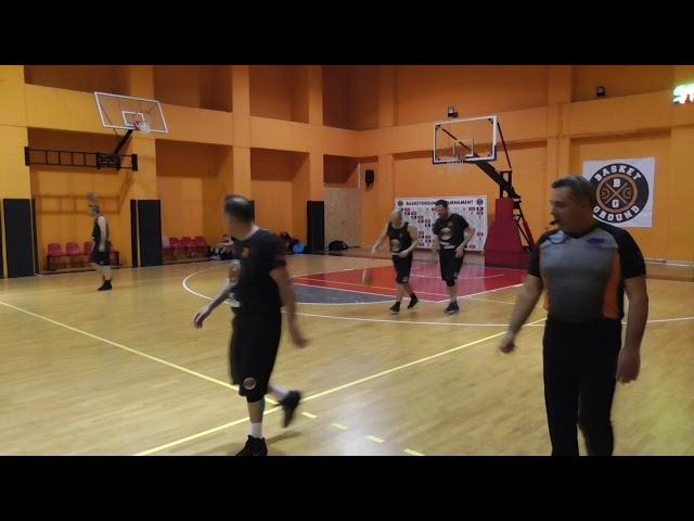 BASKETGROUND ΒΙΚΟΣ COLA  THE FORTIES Vs SUBMARINES BC