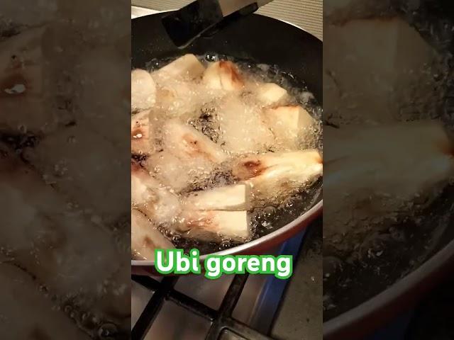 Ubi goreng #food #cooking