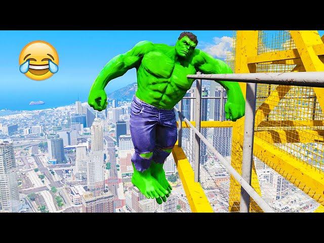 Funny Moments in GTA 5 - Funny Video GTA V Fails, Gameplay Compilation