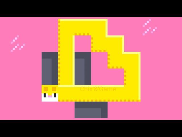 FANCADE - Longcat - WORLD 3 - WALKTHROUGH - 23, 24, 25, 26, 27, 28, 29, 30, 31, 32, 33 and 34.