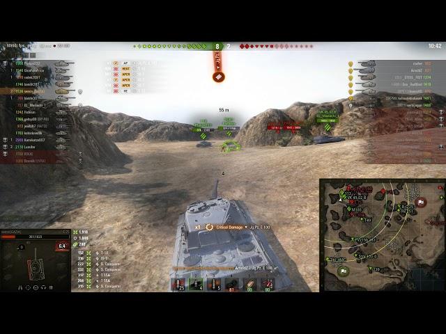 World Of Tanks - Attacked by Casper