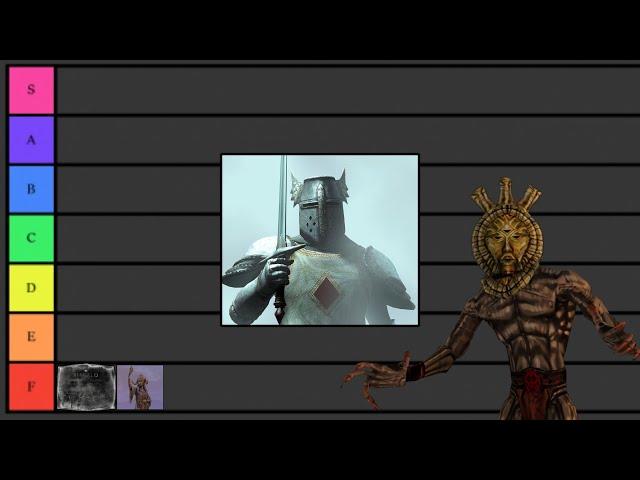 Dagoth Ur's Historical Figures Tier List (First Era)