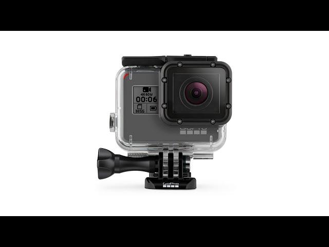 Как поместить камеру GoPro HERO5, HERO6 или HERO7 в водонепроницаемый бокс SuperSuit