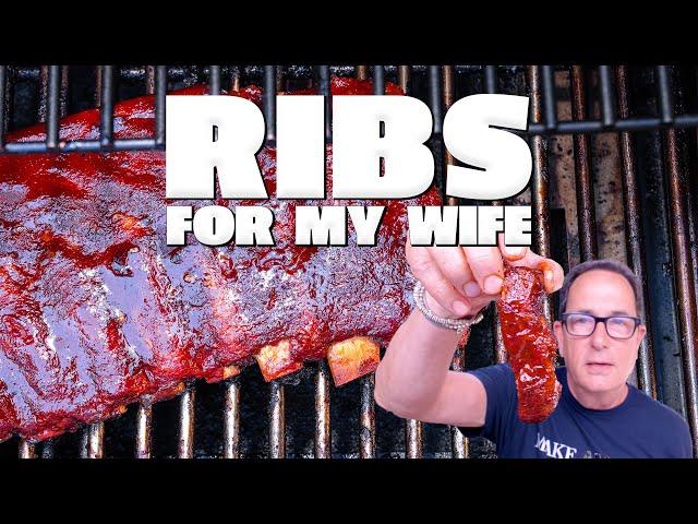 THE RIBS MY WIFE CAN'T STOP ASKING ME TO MAKE... | SAM THE COOKING GUY