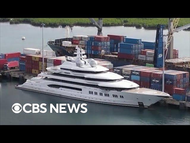 Russian yacht setting sail from Fiji after U.S. seizure