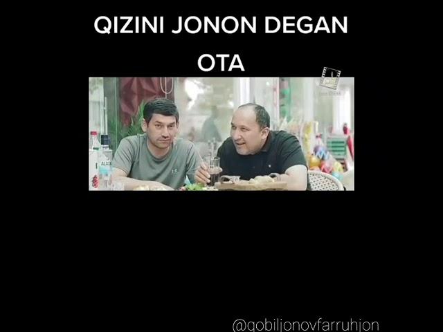 UZ QIZINI JONON DEGAN OTA