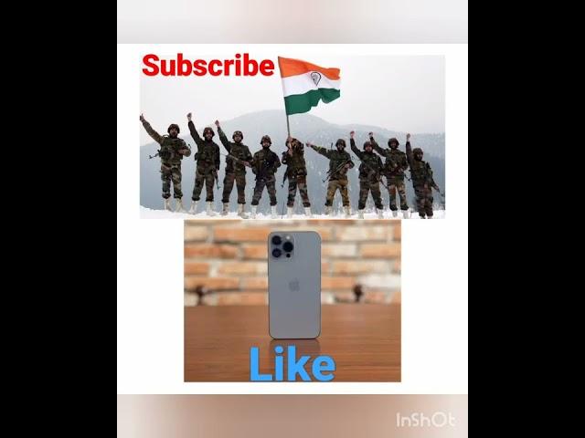 iPhone 13 pro Max vs Indian army  Please support ️