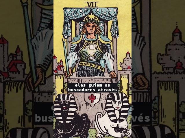 Tarot Rider-Waite: Arcanos Maiores e o Amor