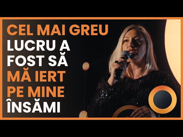 Cel mai greu lucru a fost să mă iert pe mine însămi ● Iva Berghmann