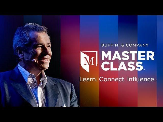 Buffini & Company Master Class | Business and Personal Growth Content