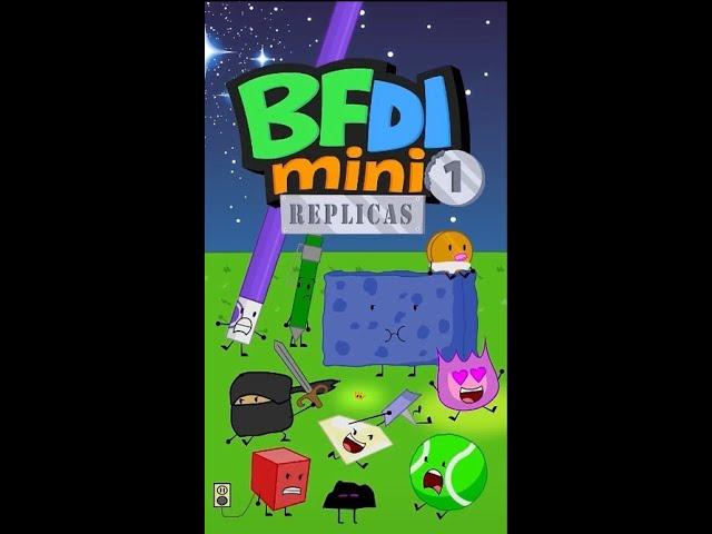 BFDI Mini Replicas all episodes (by jacknjellify)