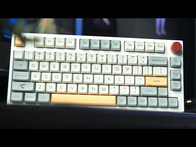 The THOCKIEST Keyboard I've ever used | Epomaker TH80 Pro Review