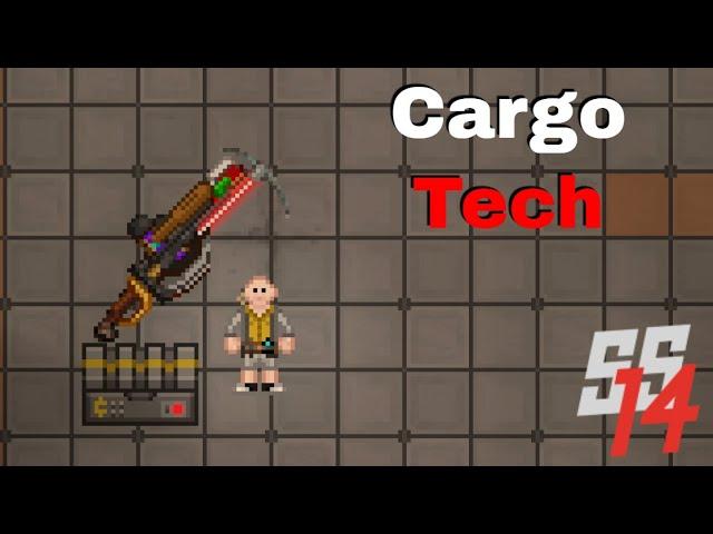 SS14 - How To Cargo Tech (Throngler Removed From Game)