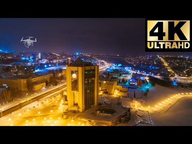 2019 Night Cheboksary 4K