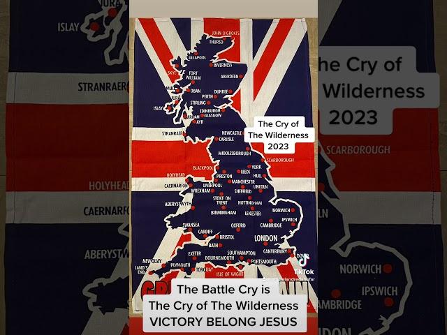 The Cry of the Wilderness Tour 2023 - GLOBAL