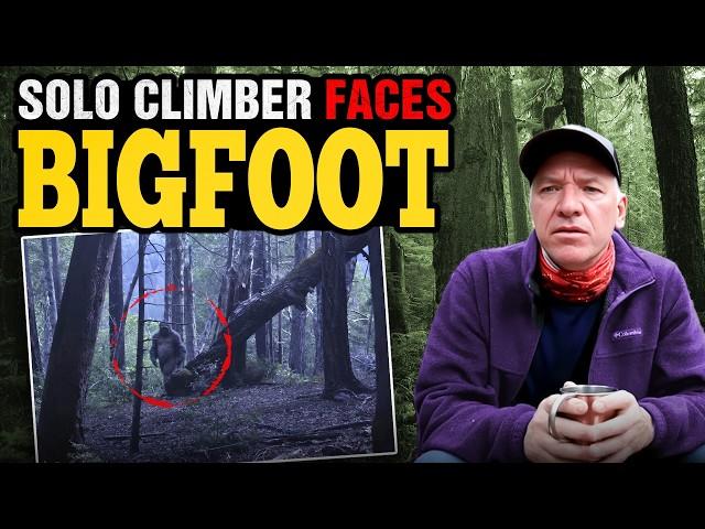 Solo Climber in WYOMING....Discovers Mysterious Power in Bigfoot!